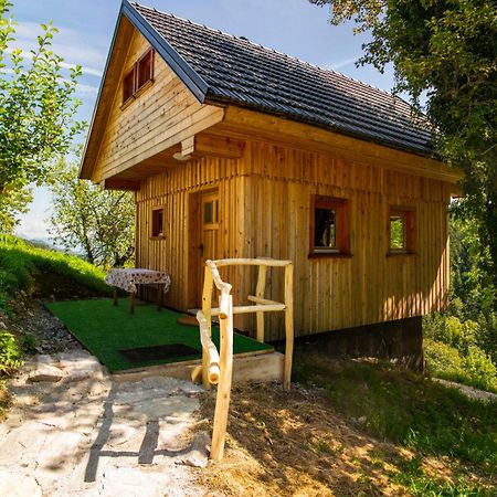 Wooden Chalet - Homestead Vrhovc Zelezniki Exterior photo